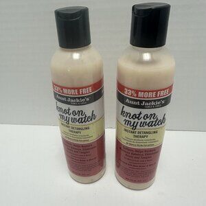 Aunt Jackie's Knot on My Watch Instant Detangling Therapy 2 Set 8 Fl Oz Hair
